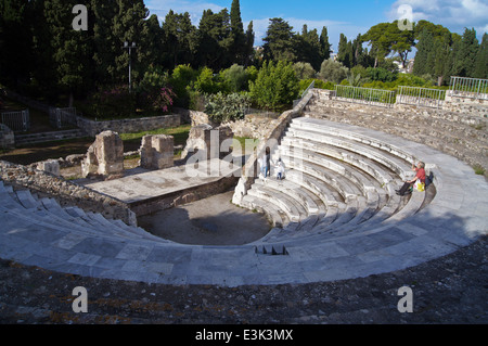 Odéon romain, Kos Town, Kos, Grèce Banque D'Images