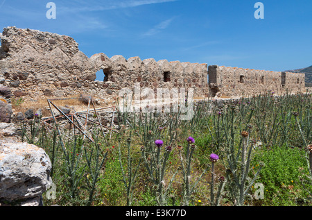 Château de l'île de Kos à Antimachia en Grèce Banque D'Images