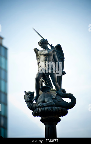 Bruxelles Saint Michel Banque D'Images