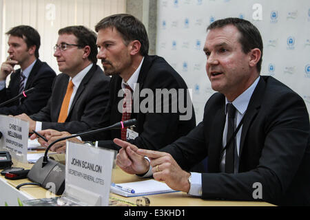 Nairobi, Kenya. 24 juin 2014. Credit : PACIFIC PRESS/Alamy Live News Banque D'Images