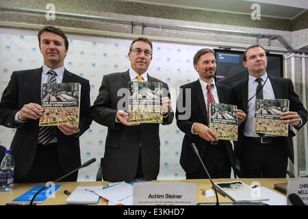 Nairobi, Kenya. 24 juin 2014. Credit : PACIFIC PRESS/Alamy Live News Banque D'Images