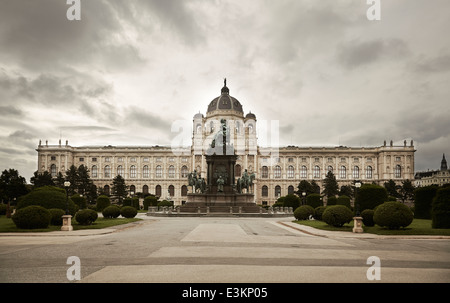 Le Kunsthistorisches Museum Wien (musée de l'histoire de l'art Vienne) Banque D'Images