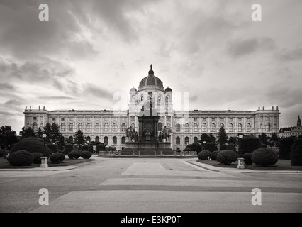 Le Kunsthistorisches Museum Wien (musée de l'histoire de l'art Vienne) Banque D'Images