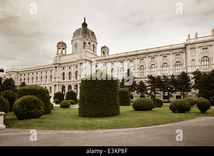 Le Kunsthistorisches Museum Wien (musée de l'histoire de l'art Vienne) Banque D'Images