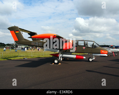 North American Rockwell OV-10B Bronco Luftwaffe 9918, pic3 Banque D'Images