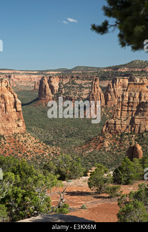 Fruita, Colorado - Colorado National Monument. Banque D'Images