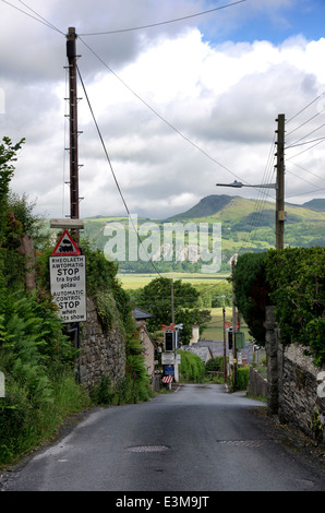 Fer à Penrhyndeudraeth Gwynedd Banque D'Images