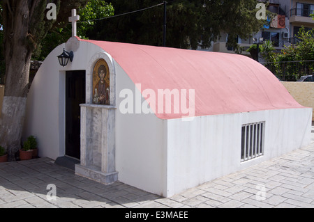 Eglise d'Agia Pantaleimon, (Saint Pantaleon) Kos Town, Kos, Grèce Banque D'Images