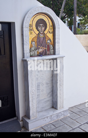 Eglise d'Agia Pantaleimon, (Saint Pantaleon) Kos Town, Kos, Grèce Banque D'Images