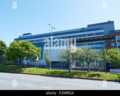 John Moores University Byrom street Campus à Liverpool Merseyside UK Banque D'Images