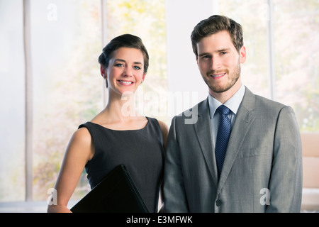 Portrait of business people Banque D'Images