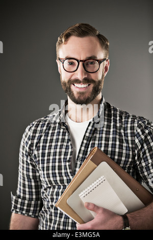 Portrait of businessman Banque D'Images