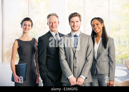 Portrait of business people Banque D'Images