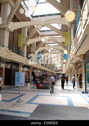 Centre Commercial Westgate Mall, Oxford, UK Banque D'Images