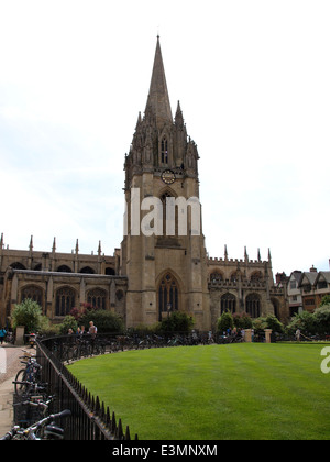 L'église de l'Université St Mary the Virgin, Oxford, UK Banque D'Images
