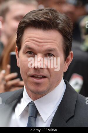 New York, NY, USA. 25 Juin, 2014. Mark Wahlberg à talk show apparition pour la célébrité Candids à Good Morning America (GMA) - MER, New York, NY 25 juin 2014. Credit : Derek Storm/Everett Collection/Alamy Live News Banque D'Images