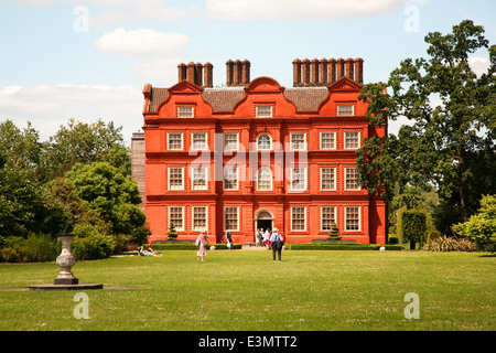 Kew Palace à Kew Royal Botanic Garden, London,UK Banque D'Images