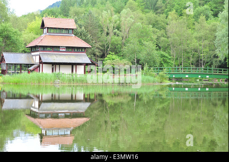 Réflexions sur le lac Banque D'Images