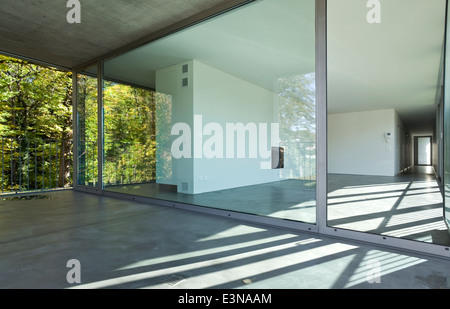Bâtiment moderne, de l'intérieur Banque D'Images