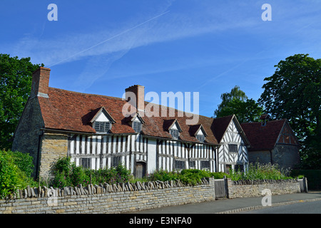 Mary Arden's Farm, Henley-in-Arden, Stratford-upon-Avon, Warwickshire, West Midlands, Royaume-Uni Banque D'Images