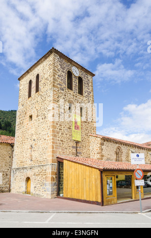 Office du tourisme à Potes, Cantabria, ESPAGNE Banque D'Images
