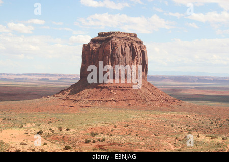 Monument Valley Fels Banque D'Images