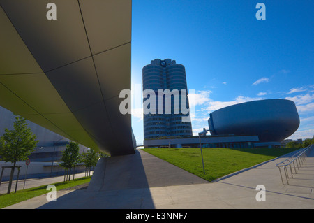 BMW, Munich, BMW Welt, BMW World, Bavaria, Germany, Europe Banque D'Images