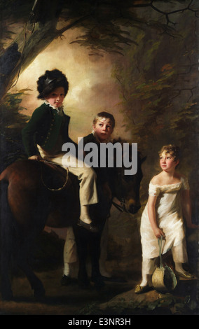 - Les enfants - 1809 Drummond - rencontré Museum - New-York Banque D'Images