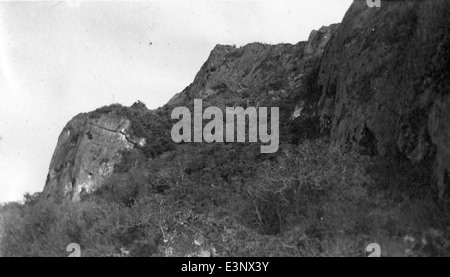 Cette photo représente un Boeing B-29 Superfortress de la 20e armée de l'air pendant la seconde Guerre mondiale. Le B-29 était un bombardier lourd, connu pour son rôle dans le largage des bombes atomiques sur le Japon. Banque D'Images