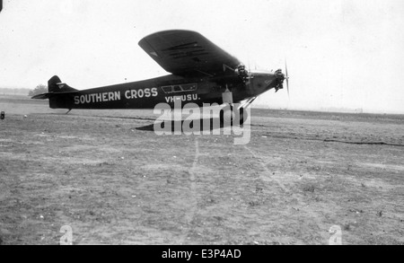 AL61A-314 Fokker F.VIIb-3m, VH-USU c28 Banque D'Images