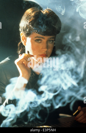 BLADE RUNNER 1982 Ladd Company/Warner Bros film avec Sean Young Banque D'Images