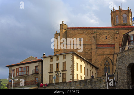 Getaria, Gipuzkoa, Pays Basque, Espagne Banque D'Images