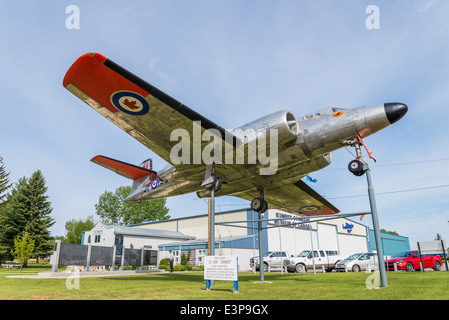 Air Nanton (Bomber Command) Musée, Nanton, Alberta, Canada Banque D'Images