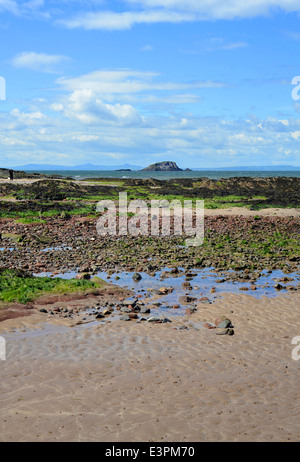 La Loi de l'Orient Bay North Berwick Banque D'Images