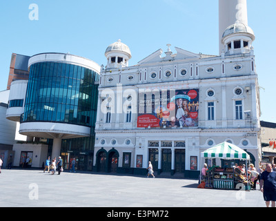 Théâtre Playhouse sur Williamson Square à Liverpool Merseyside UK Banque D'Images