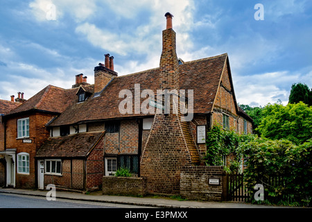 Milton's Cottage, Beaconsfield Buckinghamshire. Accueil du poète John Milton. Banque D'Images