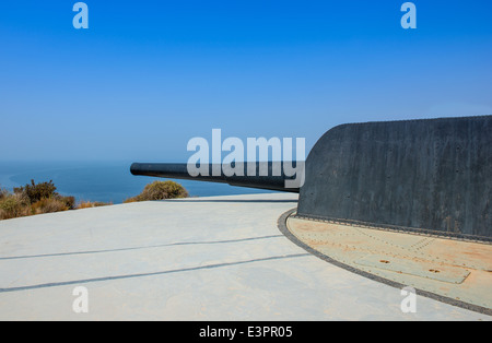 Canons de Mazarron Banque D'Images