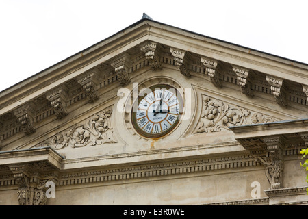 Horloge de l'Hôtel de Ville (mairie) en Avignon, Provence, France Banque D'Images