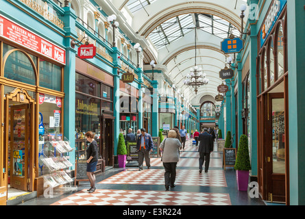 Great Western Arcade, Birmingham, West Midlands, England, UK, FR, EU, Europe Banque D'Images