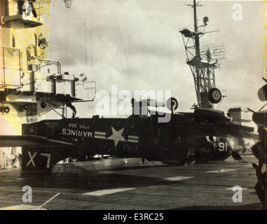 Boeing P-26d'une collision Le lieutenant pilote F.I. Patrick Banque D'Images