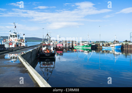 Dh Tingwall EVIE ORKNEY ferry port bateau Eynhallow Tingwall Banque D'Images