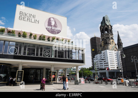 Bikini Berlin nouveau centre commercial dans la région de Charlottenburg Berlin Allemagne Banque D'Images