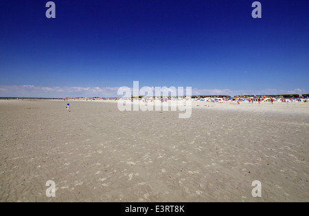 West Wittering beach - Sussex, UK Banque D'Images