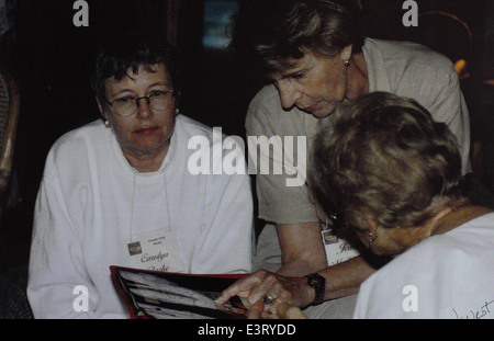 50e anniversaire Powder Puff Derby Banque D'Images