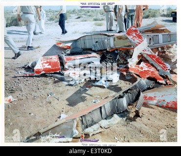 Le Ryan AQM-91A Compass Arrow, un drone de reconnaissance sans pilote à faible observabilité, a été développé pour la reconnaissance photographique à haute altitude. Propulsé par un moteur General Electric J-97-GE-100, l'AQM-91A a fourni des renseignements vitaux pendant la guerre froide. Ce véhicule sans pilote, qui fait partie de la série Firebee, a été conçu pour des missions de furtivité et de surveillance, représentant un progrès significatif dans la technologie des drones aériens. Banque D'Images