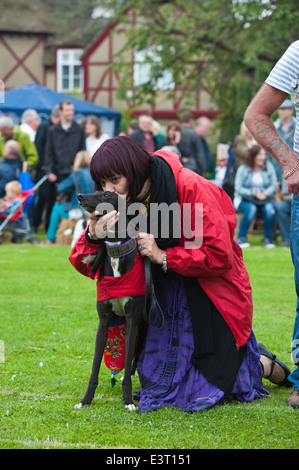 Kermesse/summer fete. Banque D'Images