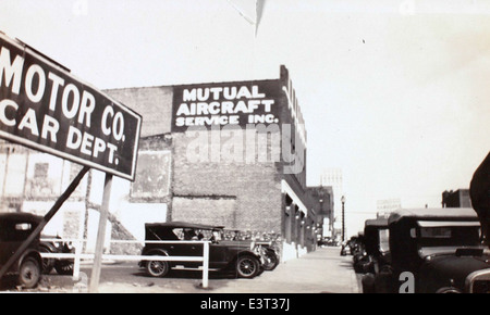 Cette photographie fait partie de la collection Andrew Fodor, qui présente l'histoire de l'aviation et les avions importants. La collection comprend des images rares de différentes étapes et développements de l'aviation, mettant en évidence des moments clés dans le domaine du vol. Banque D'Images