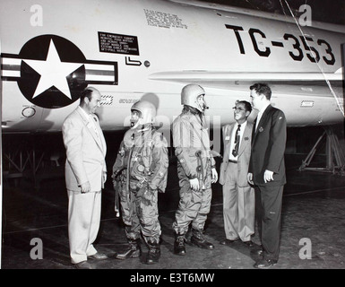 Convair, TF-102A, Delta Dagger Banque D'Images