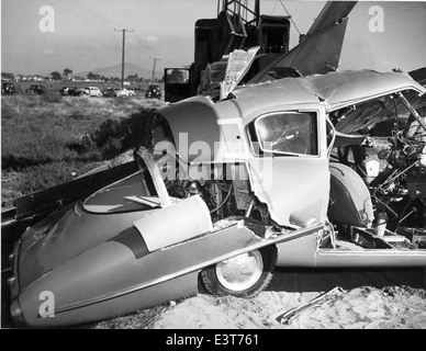 Convair 118 ConvAirCar modèle, 18Nov47 Banque D'Images