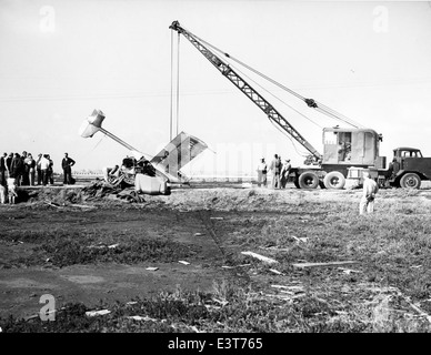 Convair 118 ConvAirCar modèle, 18Nov47 Banque D'Images